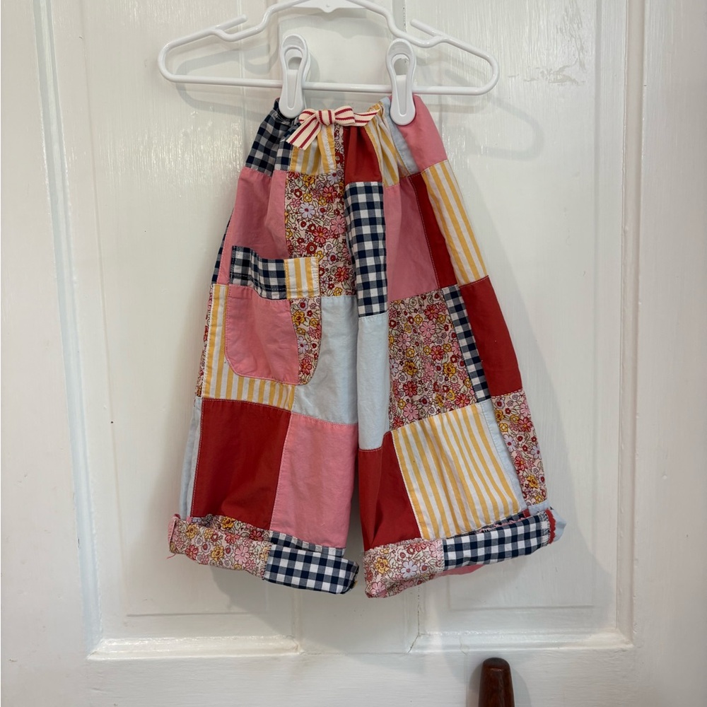 Patchwork pants - Picture 4 of 4
